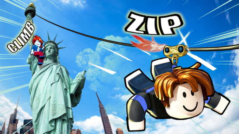 Climb And Zip🪂  [UPD 5] screenshot 4