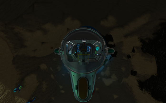 The Cyclops Submarine RP [ORIGINAL BY HydraFelin] screenshot 3
