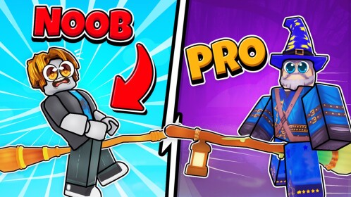 Broomstick Tycoon