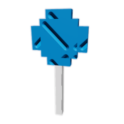 Blue Candypop produce image