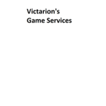 Victarion's Game Services