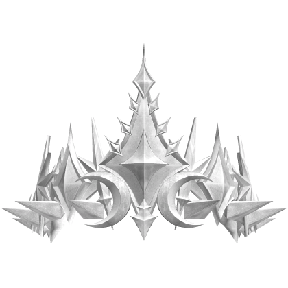 White Eclipse Crown Roblox item
