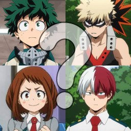 🦸Guess the My Hero Academia Characters!
