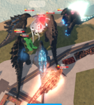 Thunder bolting awesomeness