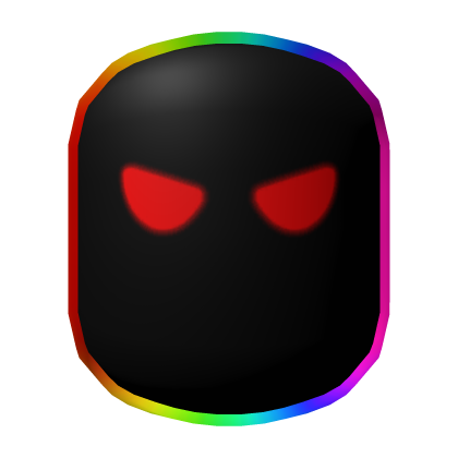Cartoony Foltyn Mask Rainbow  Roblox item