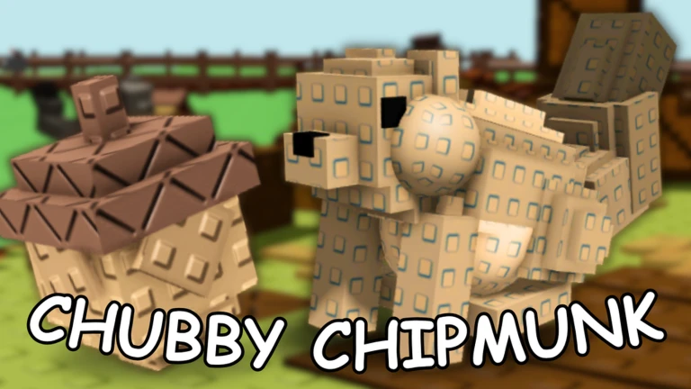 🐿️🥜CHUBBY CHIPMUNK🥜🐿️