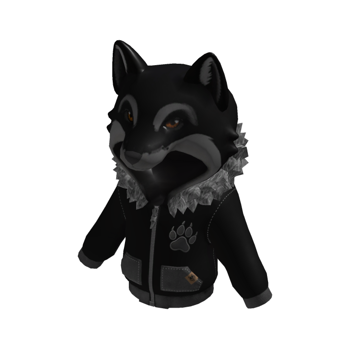 Black Wolf Hoodie[2AM]