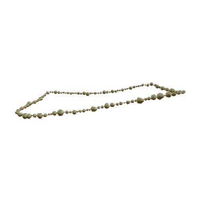 Gold Pearl Waist Chain Y2K Juicy Gyaru Iconic 3.0 | Roblox