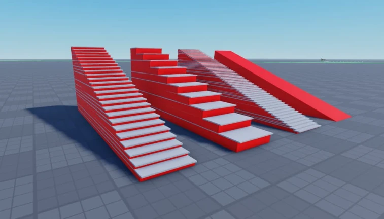 Magic Stairs