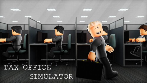 (📱Mobiel!) Belastingkantoor-simulator