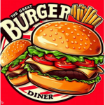 The Great Burger Diner