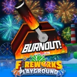 Fireworks Playground Roblox game thumbnail