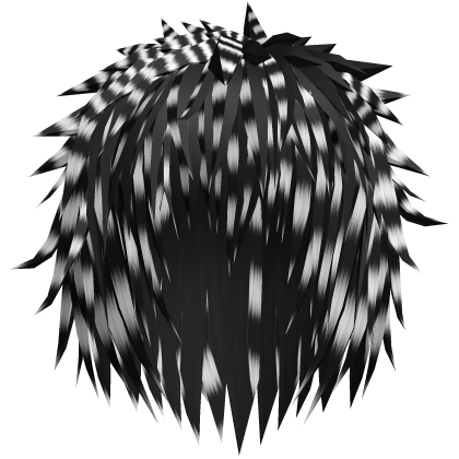 Black Leopard Gothic Spiky Emo Anime Boy Hair Roblox item