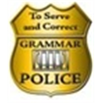 [C&G] Grammar Police