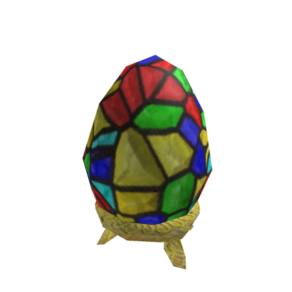 Colorful Crystal Fabrege egg