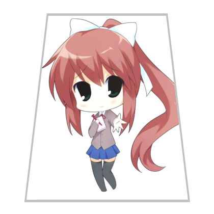 Cute Monika Cape
