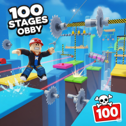 100 Stages Obby !