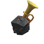 Volcanic Trumpet Shoulder Pad