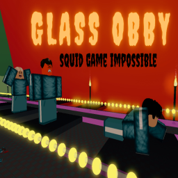 Glass Obby(SQUID GAME IMPOSSIBLE)
