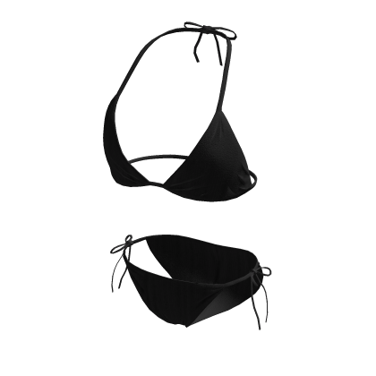 Black String Bikini