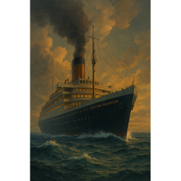S.S Ocean Phantom (Broken)