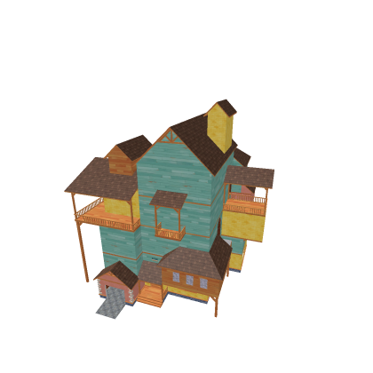 Hello Neighbor Alpha 1 Neighbors House