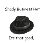 Shady Business Hat