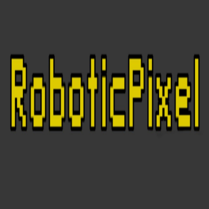 robotic pixel Roblox decal