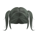 Green Sweetheart Hair