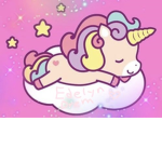 . Dream baby unicorn .