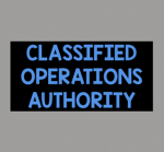[GAR] - Classified Operations Authority (COA)