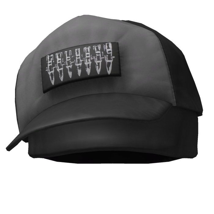 Grey Street Cap W Bandana