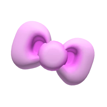 Pink Bow Roblox item thumbnail