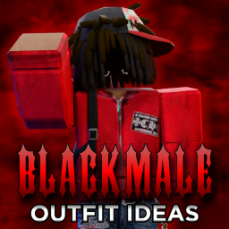 [NEW] BLACK MALE OUTFITS! 🩸