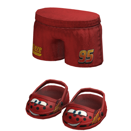 Lightning McQueen Roblox catalog item