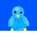 Blue birdie