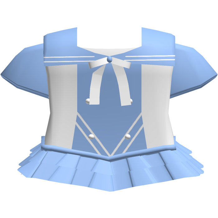 cute sailor school dress blue