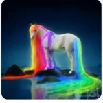 The unicorn forest peps