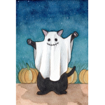 Ghost cats forever