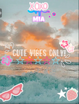 cute vibes only!