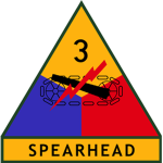 The 3rd Armoured Division.