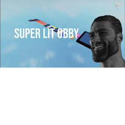 Woah so cool W obby 1m robux prize real real!