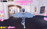 - snowfall angels -