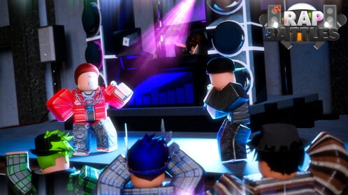 [VOICE CHAT!] Rap Battles