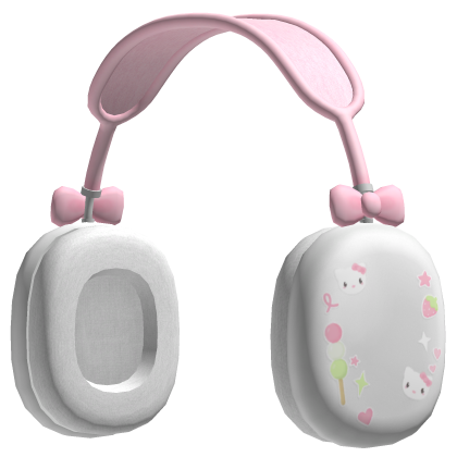 Kawaii Pink Kitty Headphones