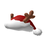Santa's Reindeer Hat