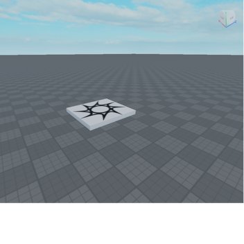 Just A Baseplate.