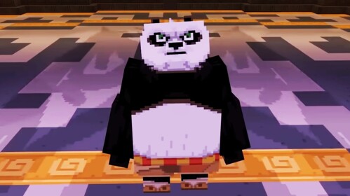 Kung-Fu Craft Panda