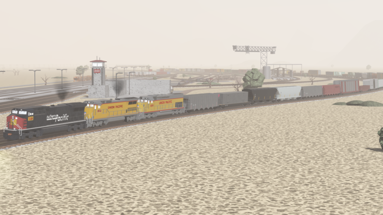 Ultimate Rails RO-Scale: Canyons Sub screenshot 1