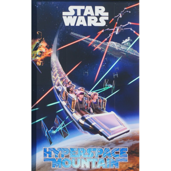 Star Wars Hyperspace Mountain